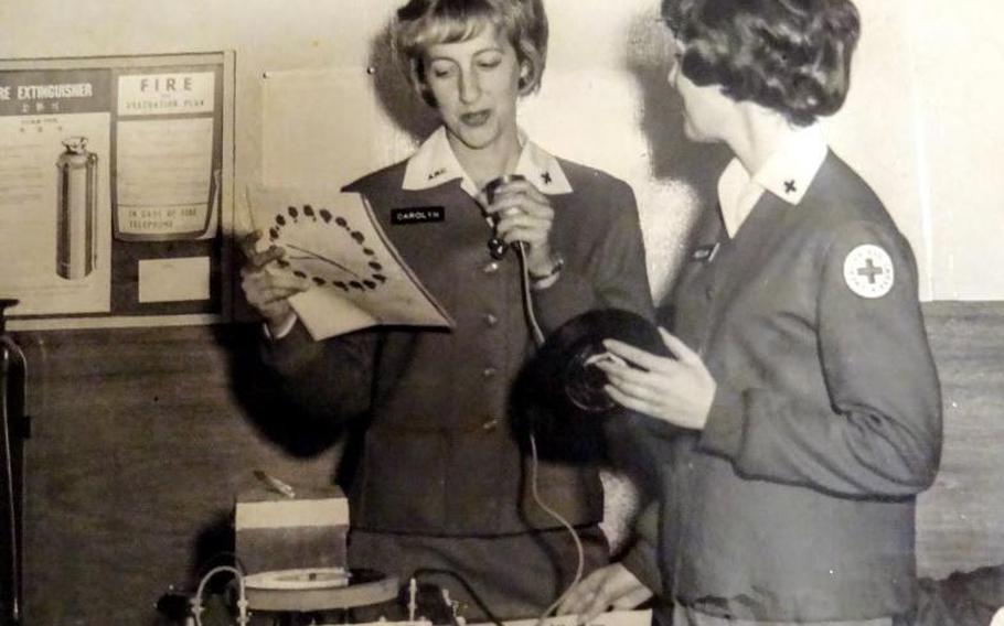 Carolyn and Nella are coordinating a music program in Korea. 